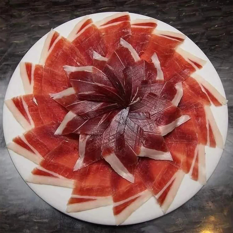 Spanish Mini Cured Jamon Carving Set + Extra 1kg Jamon