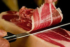 Spanish Mini Cured Jamon Carving Set + Extra 1kg Jamon