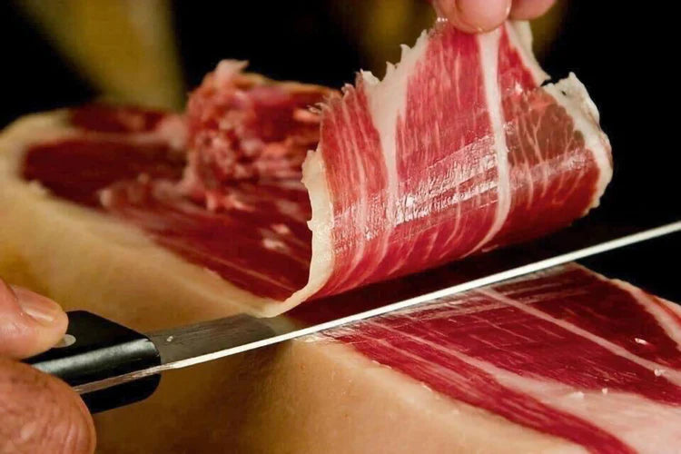 Spanish Mini Cured Jamon Carving Set + Extra 1kg Jamon