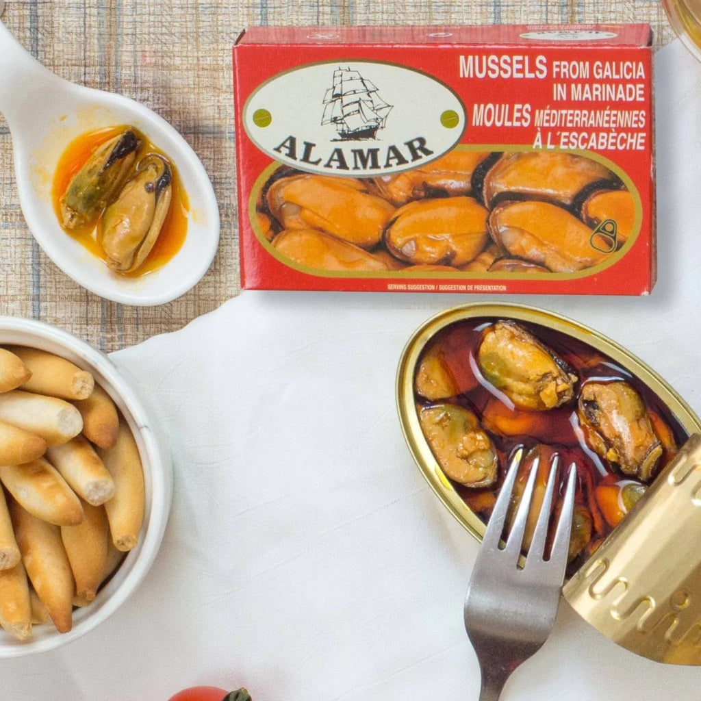 Spanish Seafood Tapas Box (Pescatarian Friendly)
