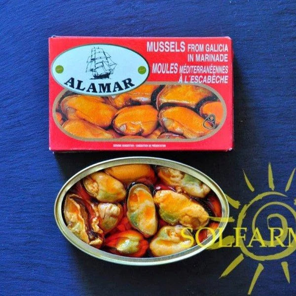 Spanish Seafood Tapas Box (Pescatarian Friendly)