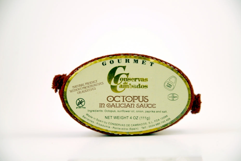 Spanish Seafood Tapas Box (Pescatarian Friendly)