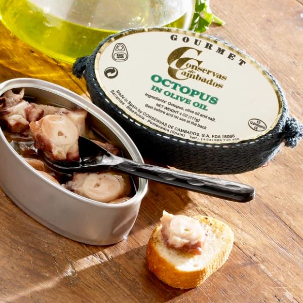 Spanish Seafood Tapas Box (Pescatarian Friendly)