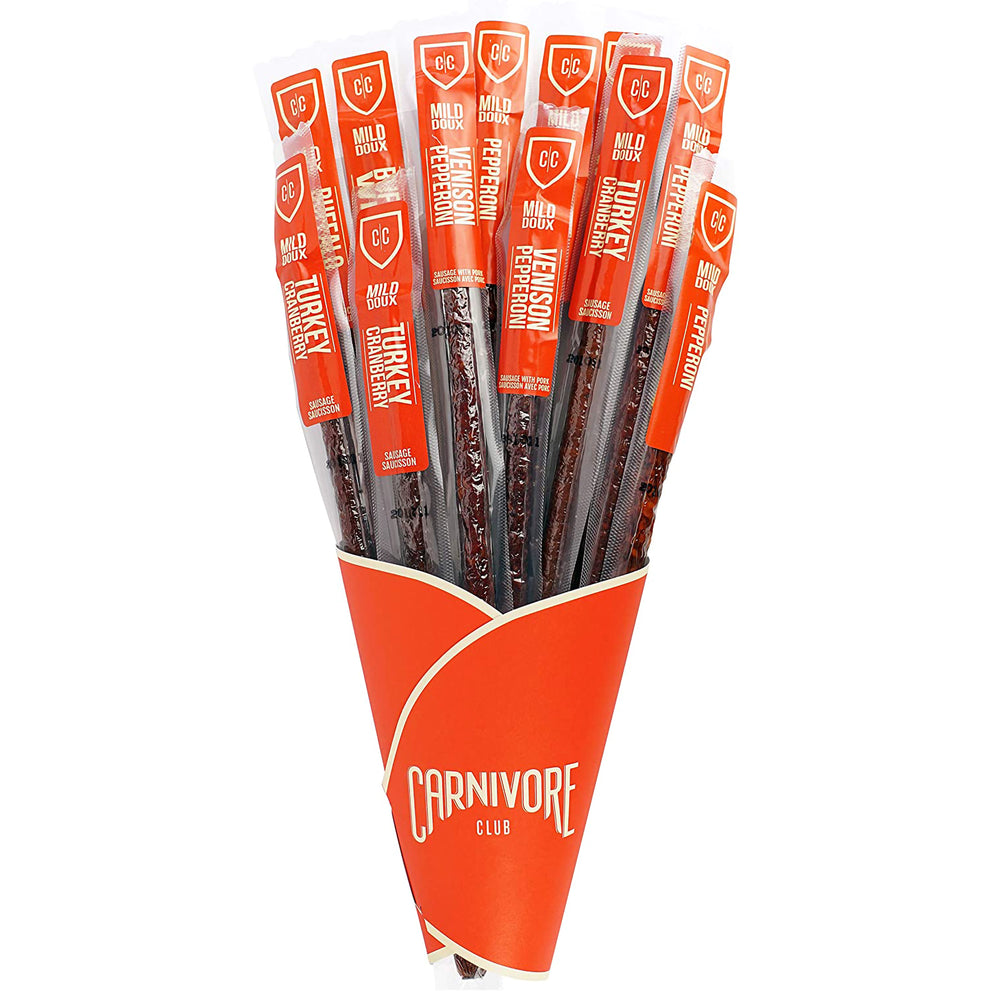 Salami Bouquet Carnivore Club