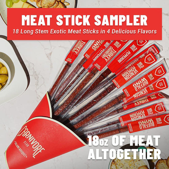 Salami Bouquet Carnivore Club