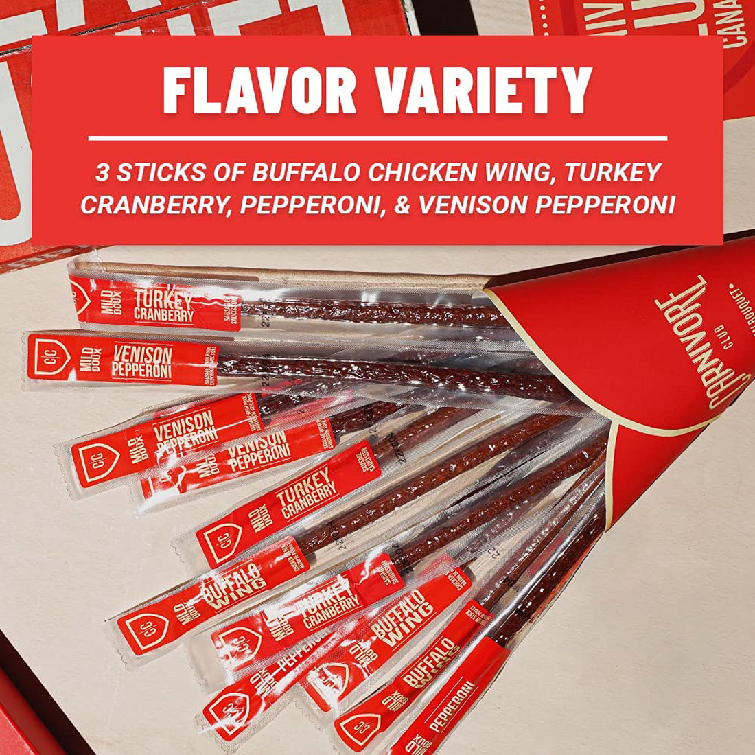 Salami Bouquet Carnivore Club