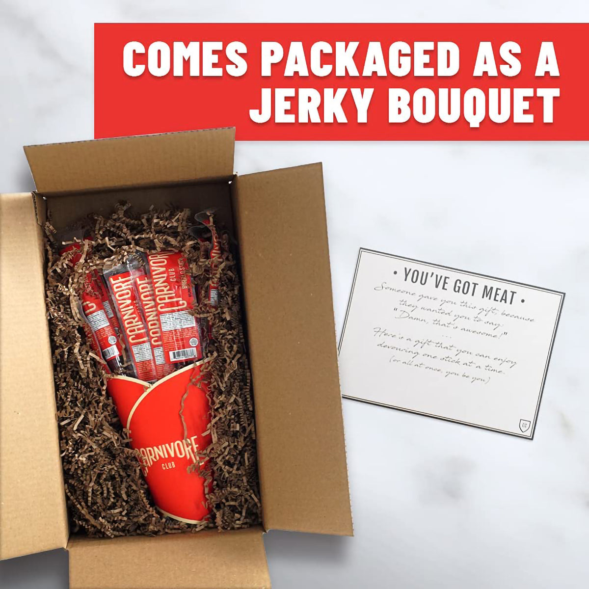 Salami Bouquet Carnivore Club