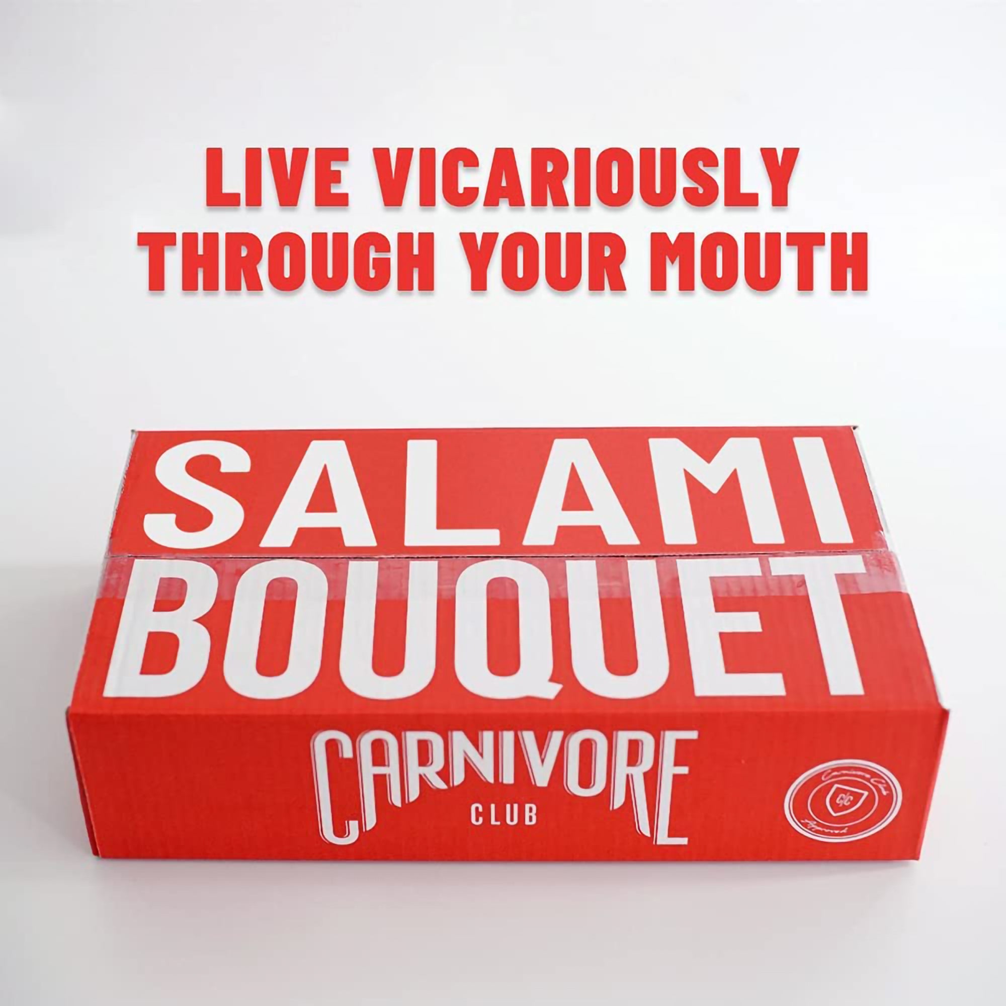 Salami Bouquet Carnivore Club
