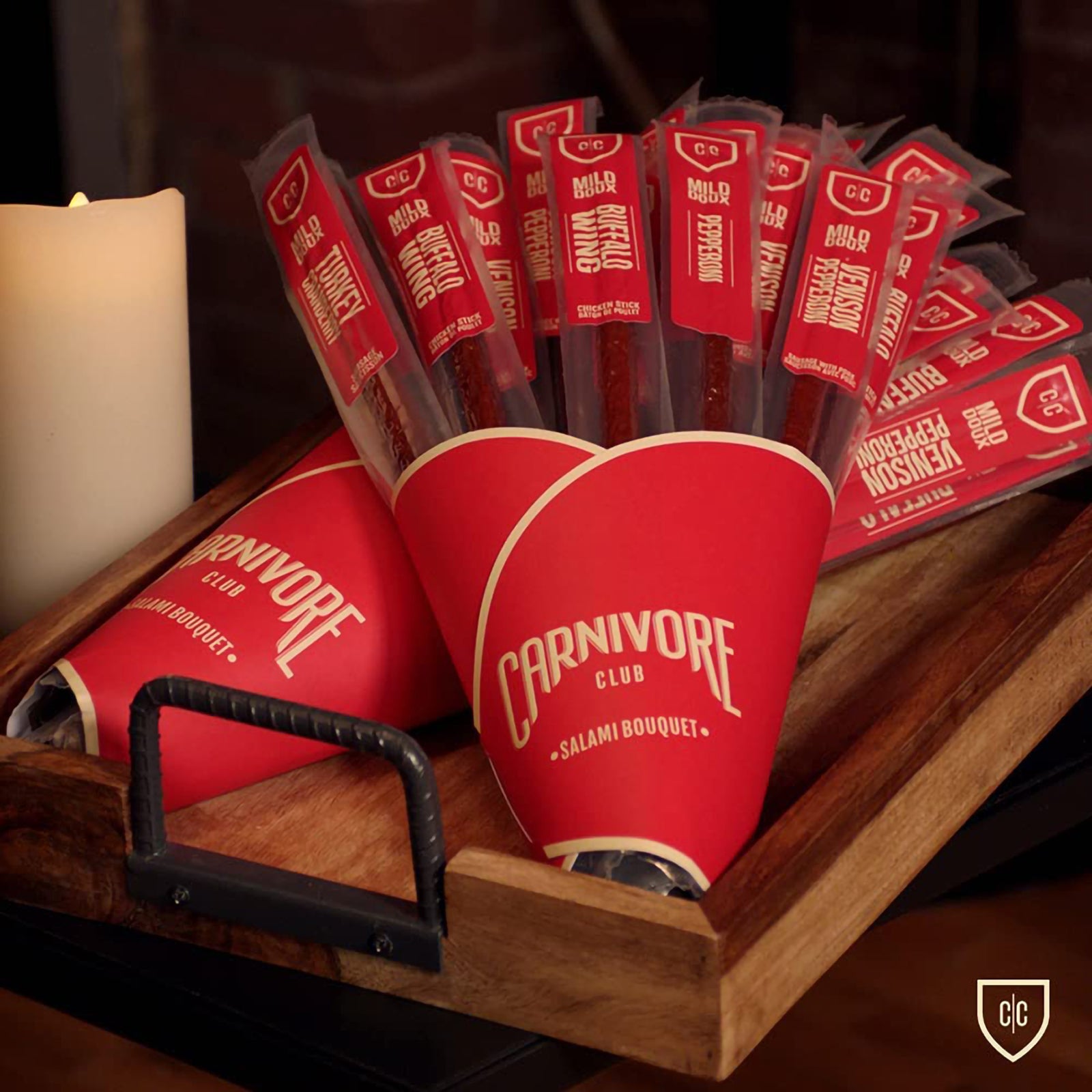 Salami Bouquet Carnivore Club