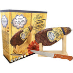 Spanish Mini Cured Jamon Carving Set