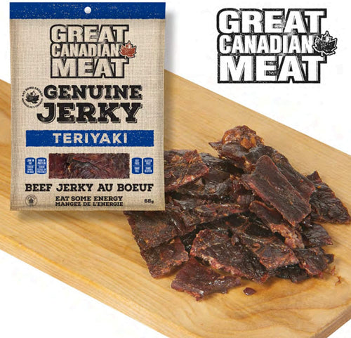Teriyaki Beef Jerky (Great Canadian Meat)