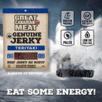 Teriyaki Beef Jerky (Great Canadian Meat)