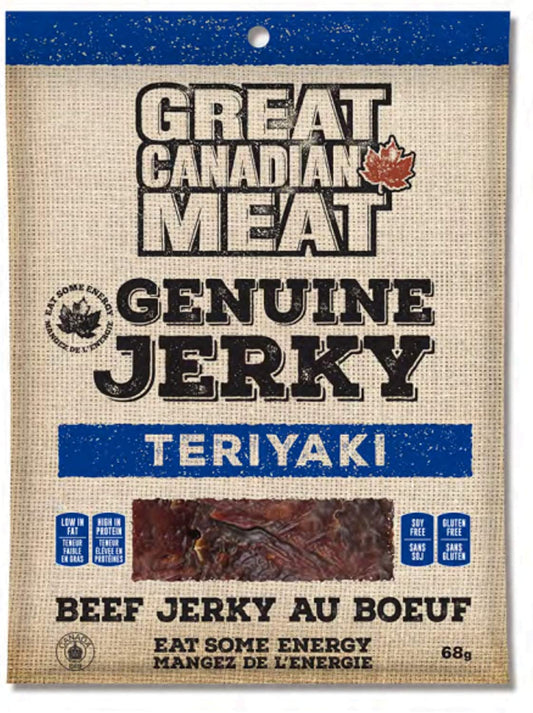 Teriyaki Beef Jerky (Great Canadian Meat)