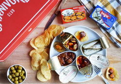 Gourmet Spanish Seafood Tapas Box (Pescatarian Friendly)
