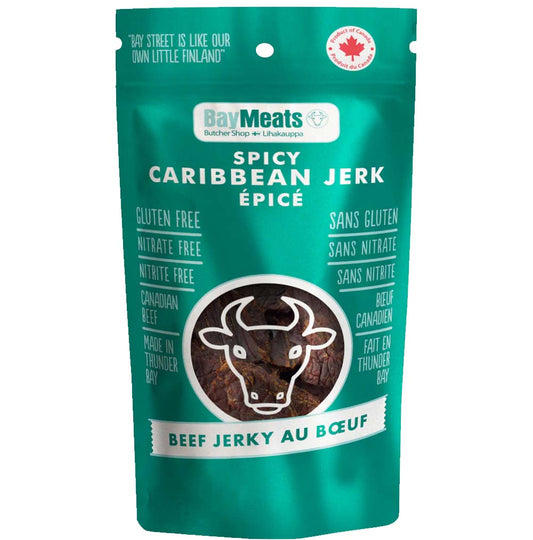 Bay Meats Spicy Caribbean Jerk Beef Jerky