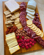 Complete Box & Serving Board Combo