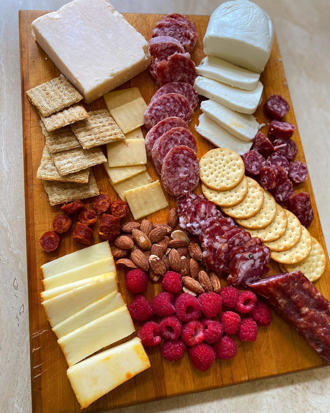 Complete Box & Serving Board Combo