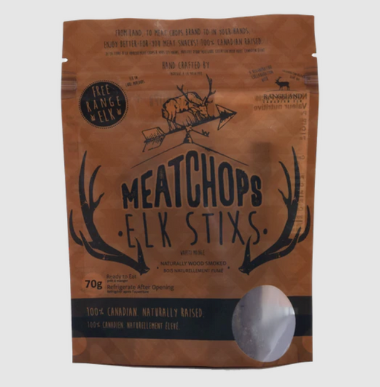 Elk Stix (Meat Chops)