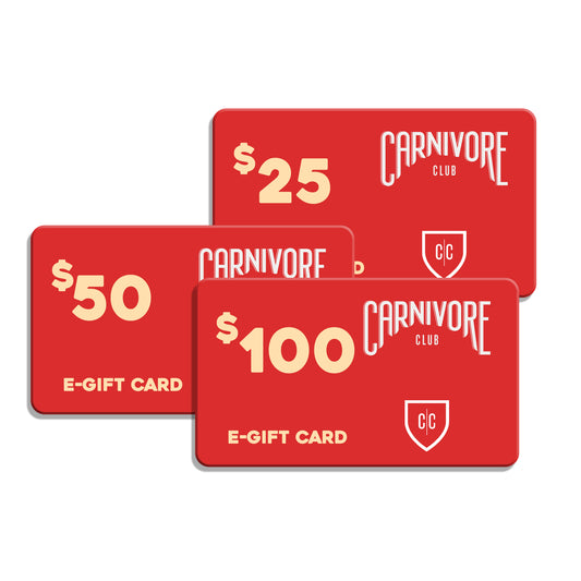 Carnivore Club Gift Card