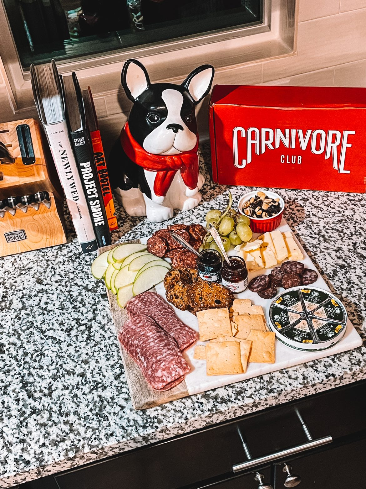 Complete Box & Serving Board Combo