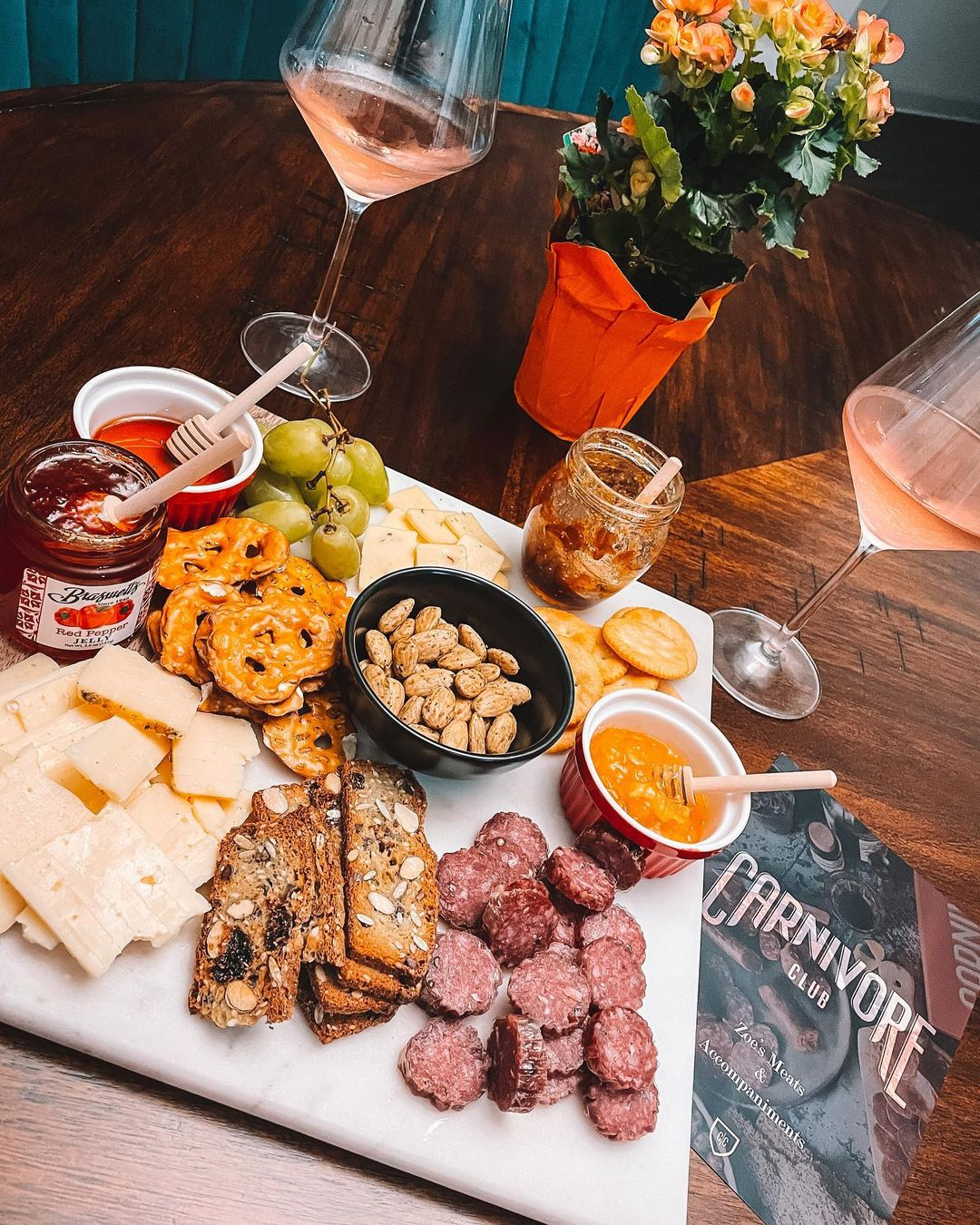 Complete Box & Serving Board Combo