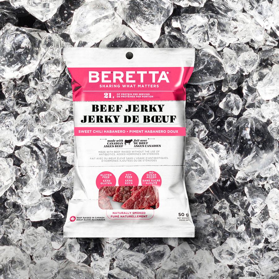 Beretta Farms Sweet Chili Habanero Antibiotic & Hormone Free Beef Jerky_1_cc