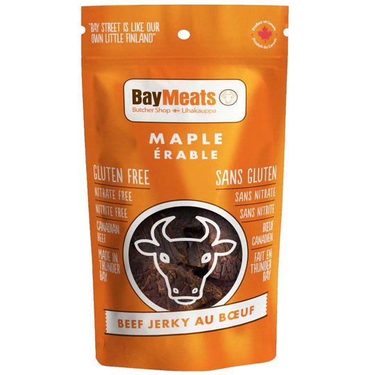 Bay Meats Maple Beef Jerky