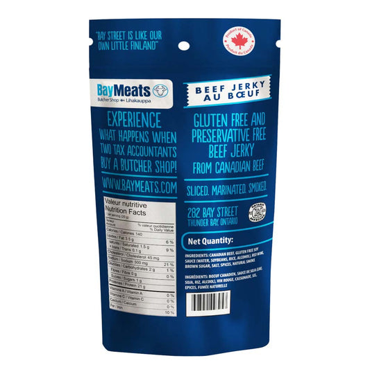 Bay Meats Mild Beef Jerky