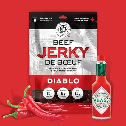 Diablo Beef Jerky (MTL Jerky)