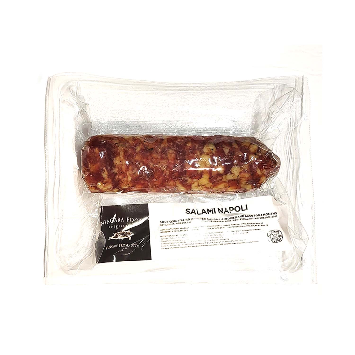 Salami Napoli Chub (Niagara Food Specialties)