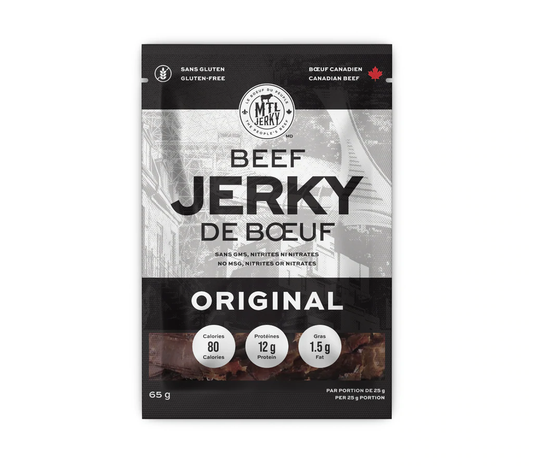 Original Beef Jerky (MTL Jerky)