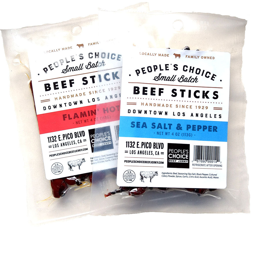 Keto Meat Snacks Sampler