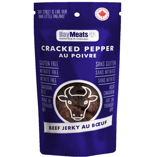Bay Meats - Cracked Pepper Beef Jerky