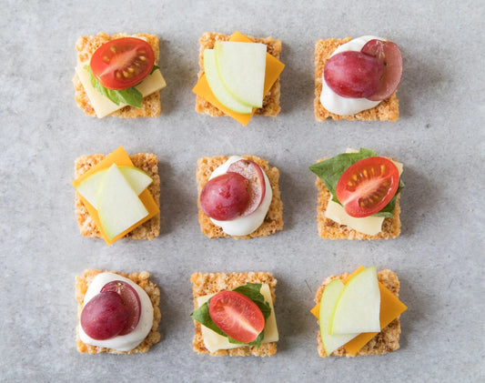 Cheese, Crackers, and Jam Pairing
