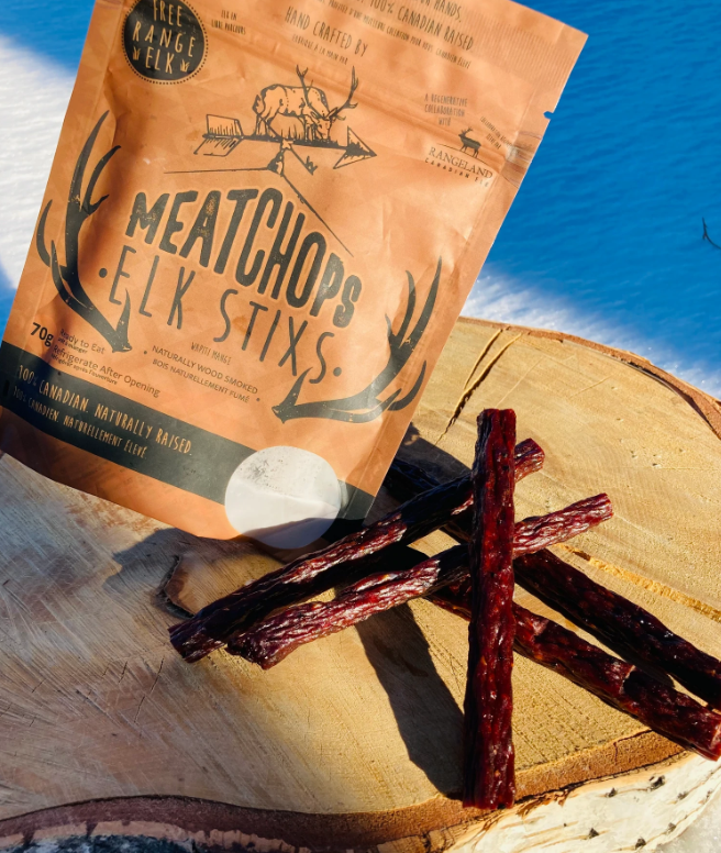 Elk Stix (Meat Chops)