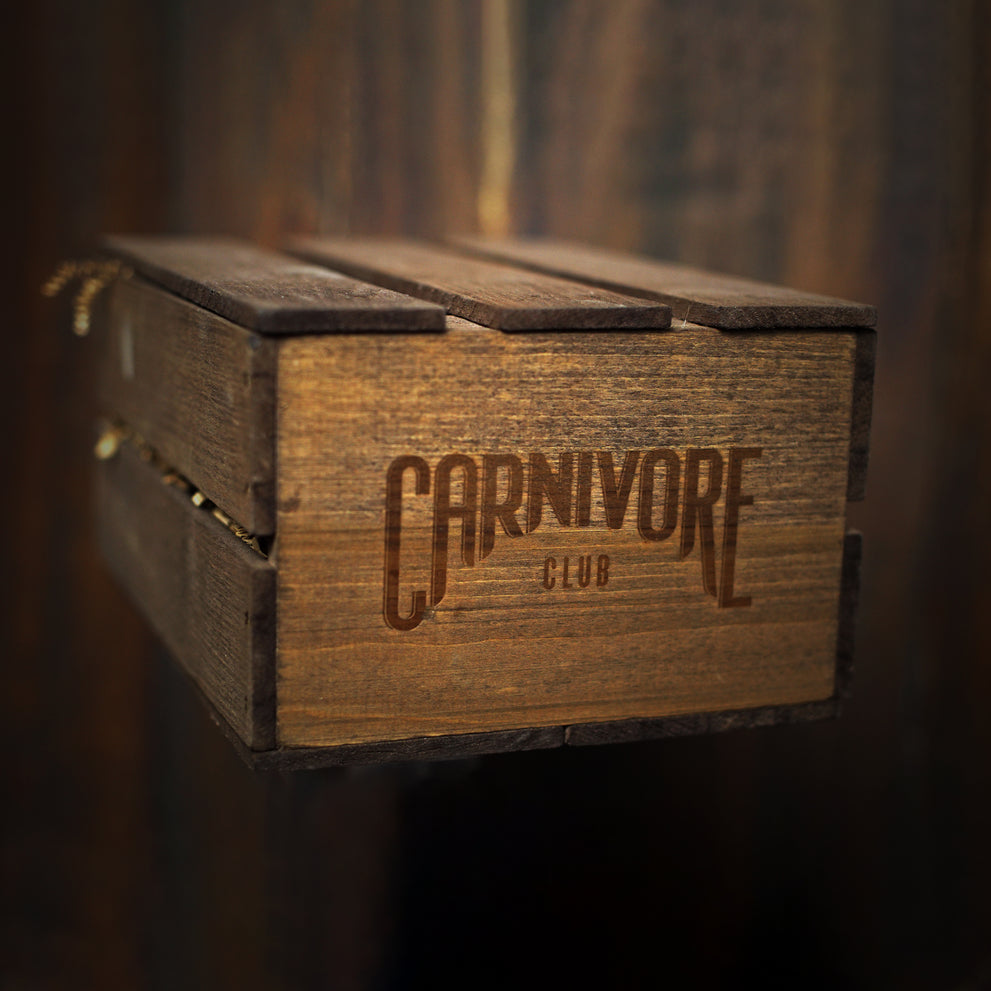 Salami Gift Crate Carnivore Club